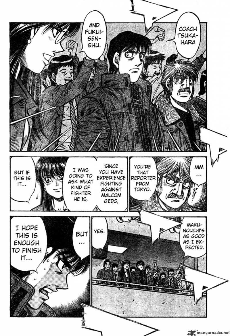 Hajime no Ippo: Fighting Spirit, Chapter 771 image 05